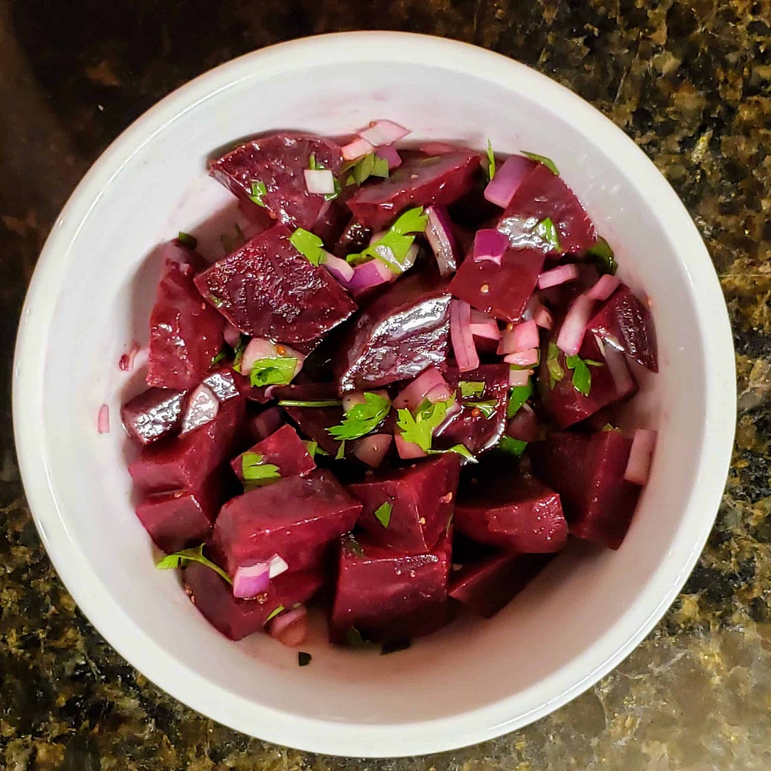 Roasted beets