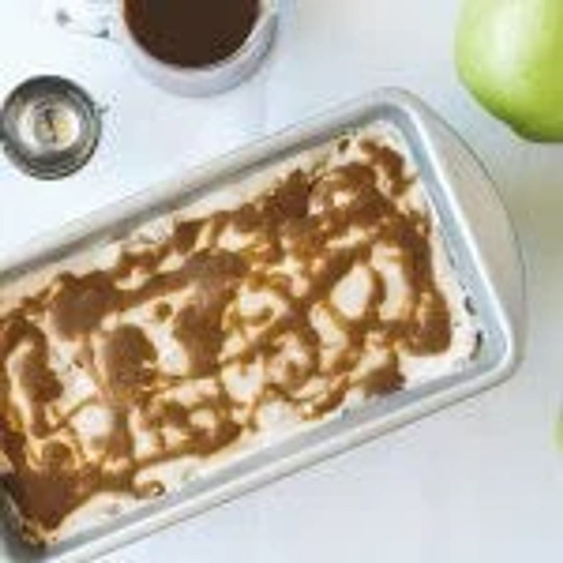 Salted Caramel Apple Pie Ice Cream (Paleo, Vegan, Dairy-Free)