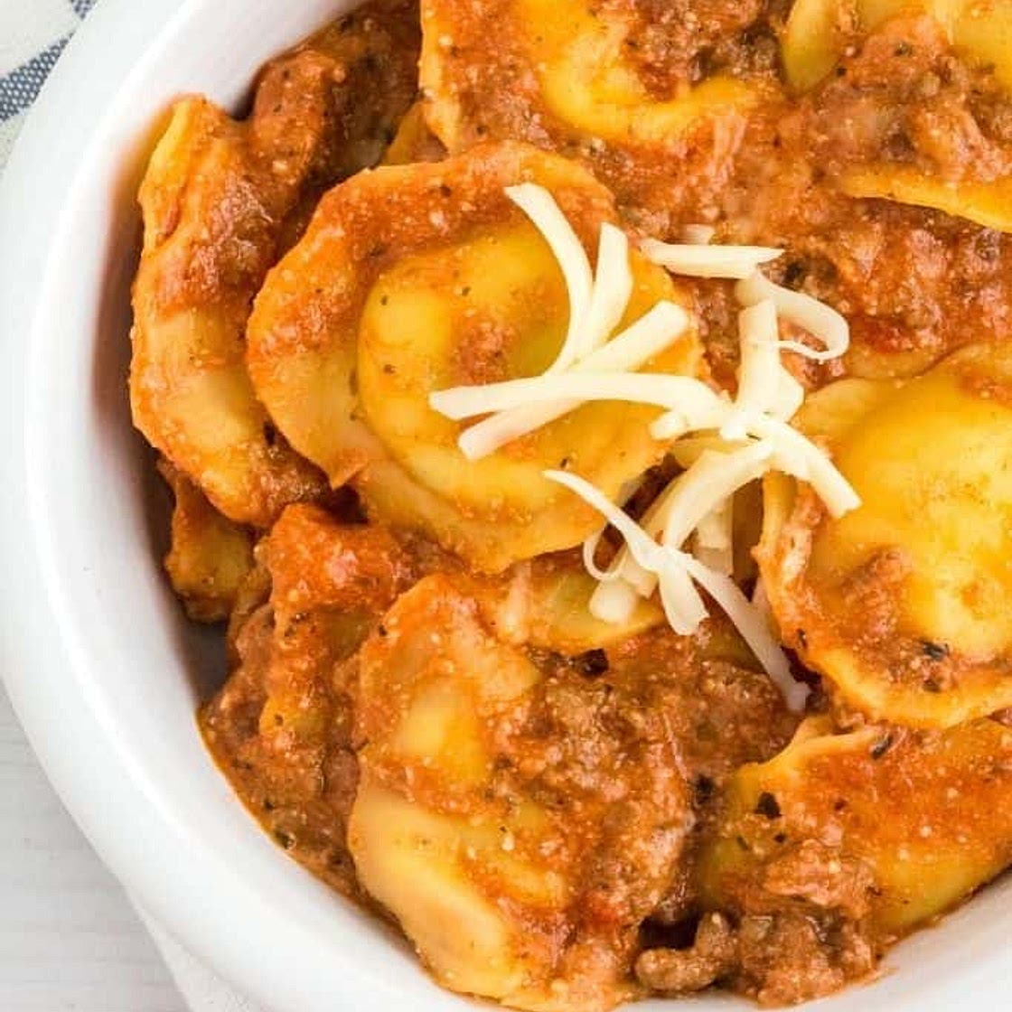 Instant Pot Ravioli Lasagna