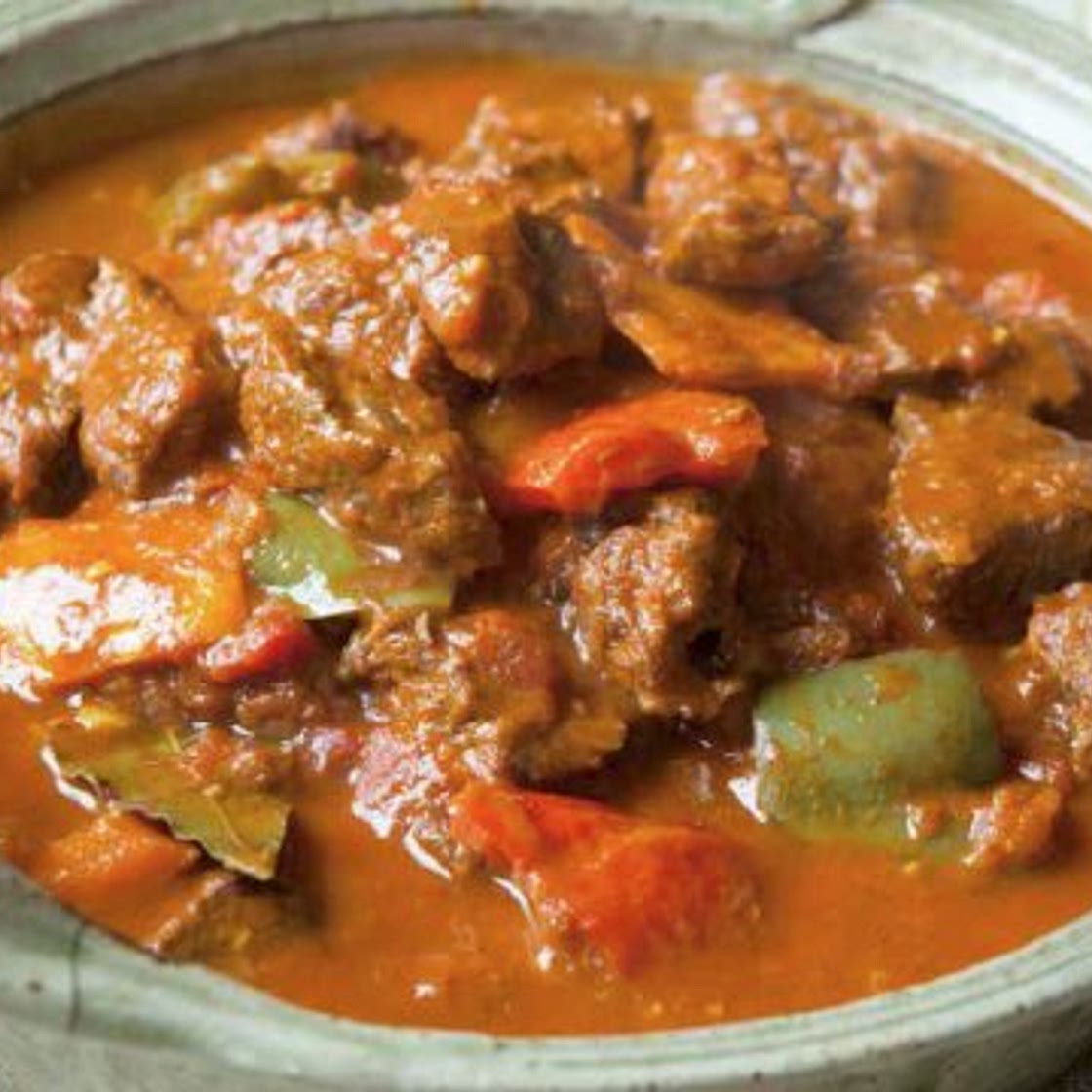 Beef goulash