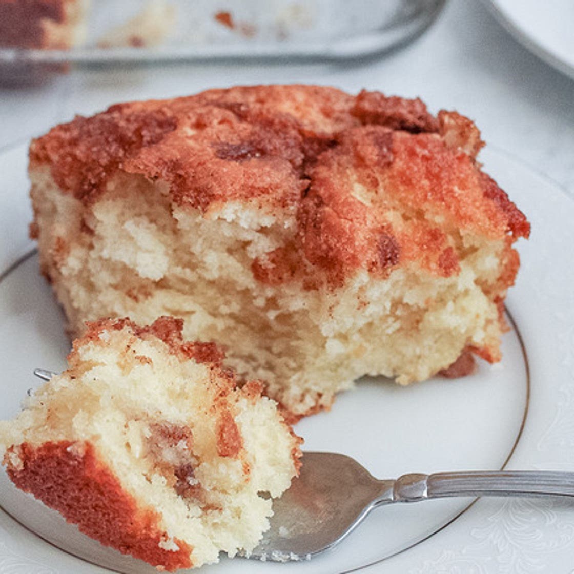 Cinnamon Flop Cake Recipe
