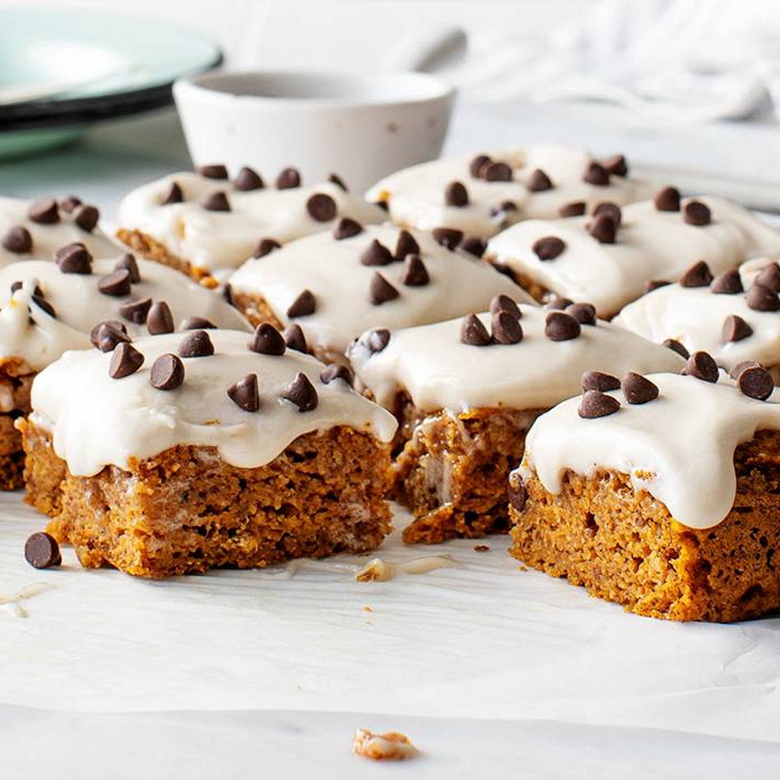 Pumpkin Bars