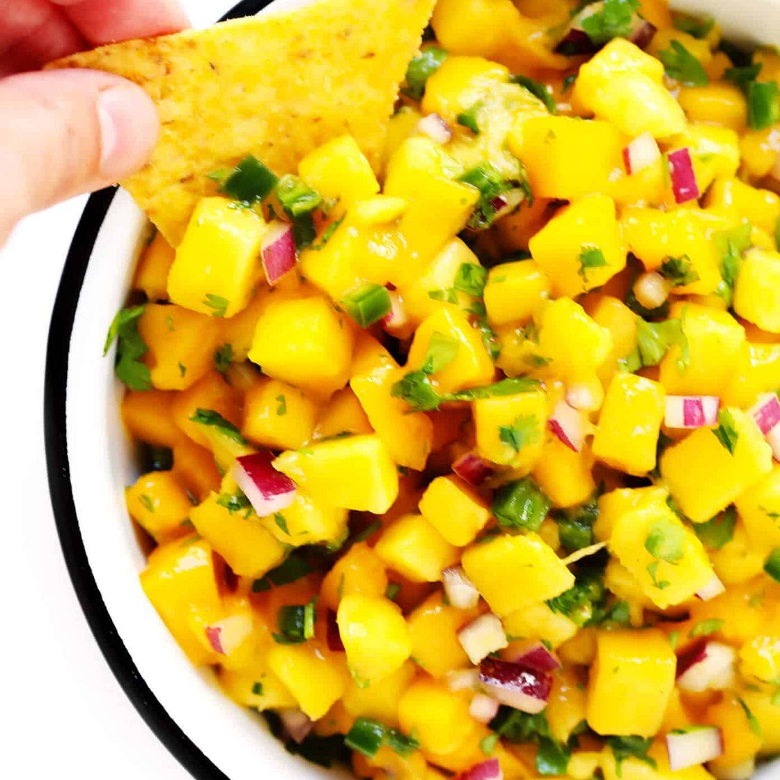 5-Ingredient Mango Salsa