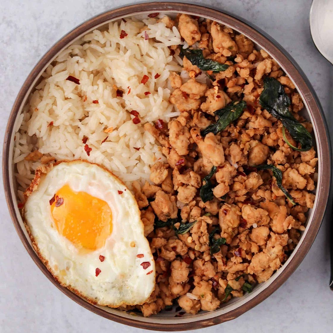 Thai Basil Ground Chicken