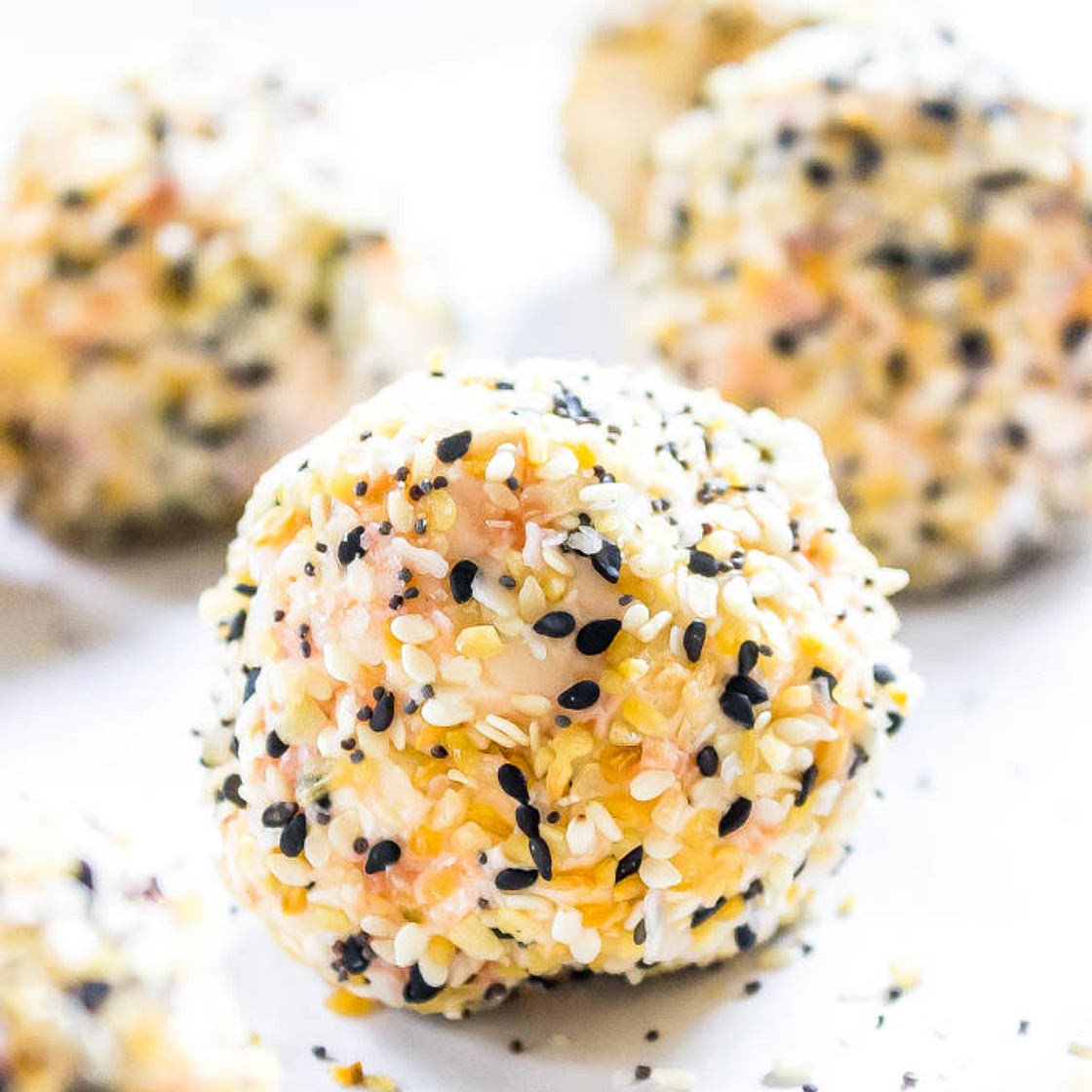 Keto Smoked Salmon Fat Bombs