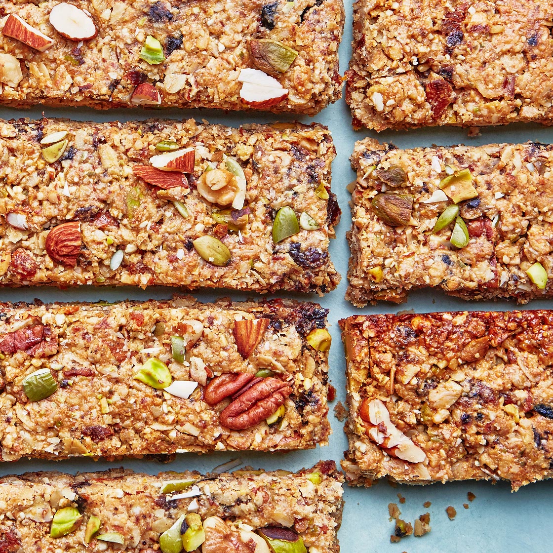 Nut Butter Granola Bars