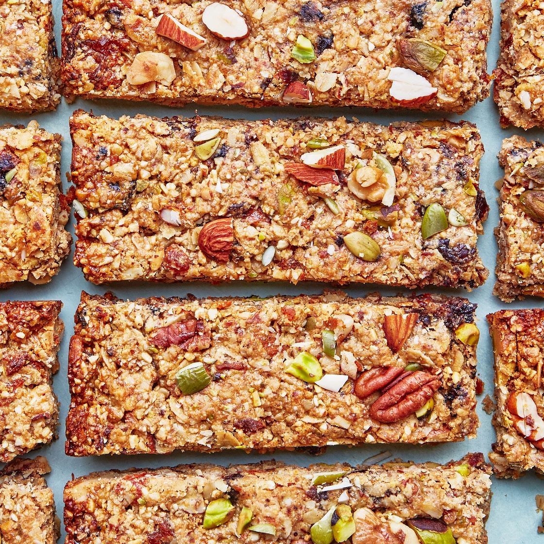 Nut Butter Granola Bars