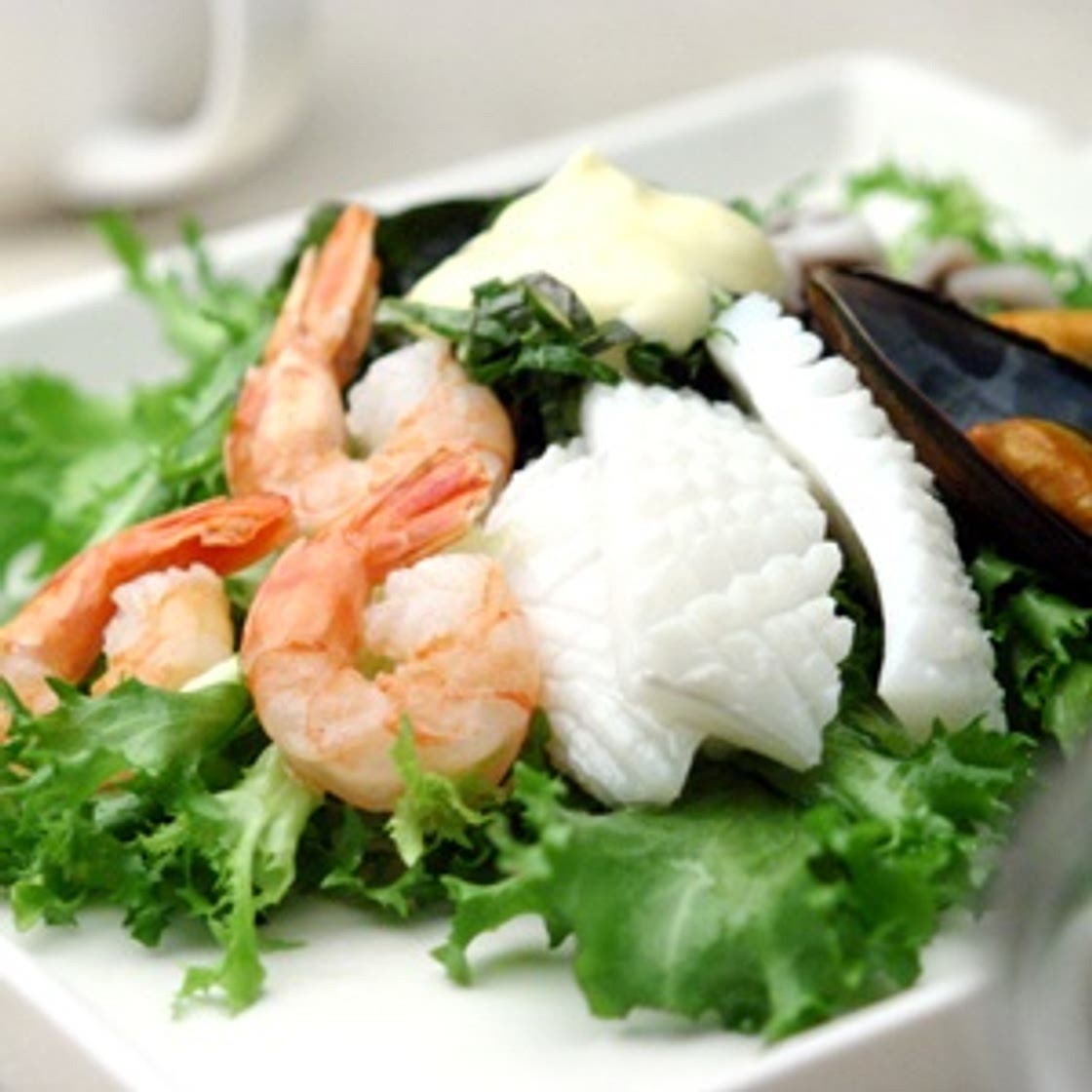 해산물모듬샐러드