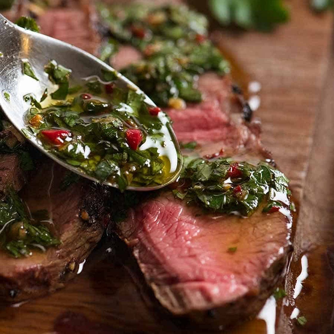 Chimichurri Steak