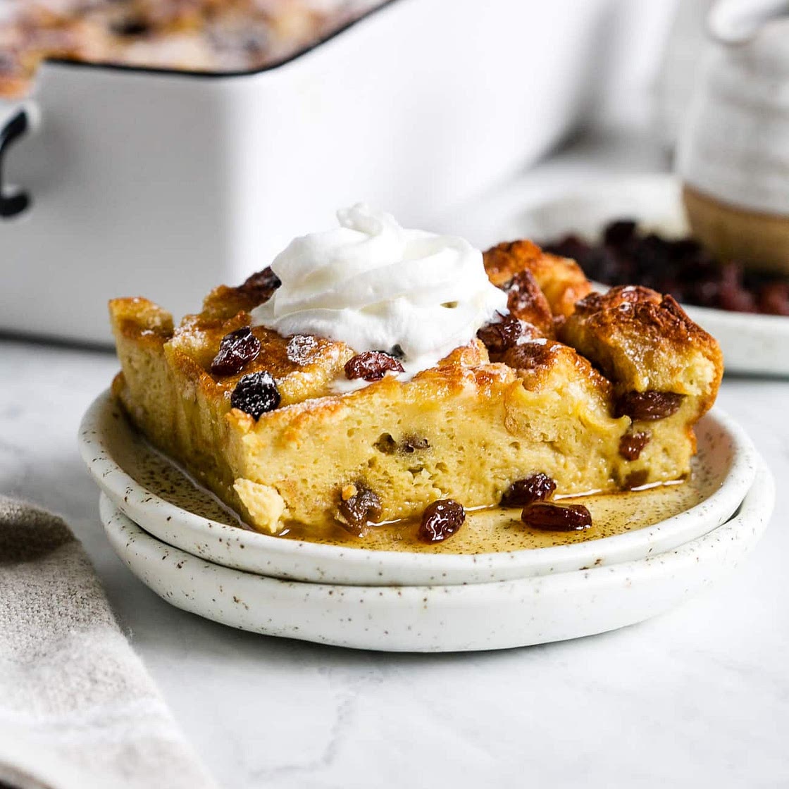 French Toast Casserole with Raisins