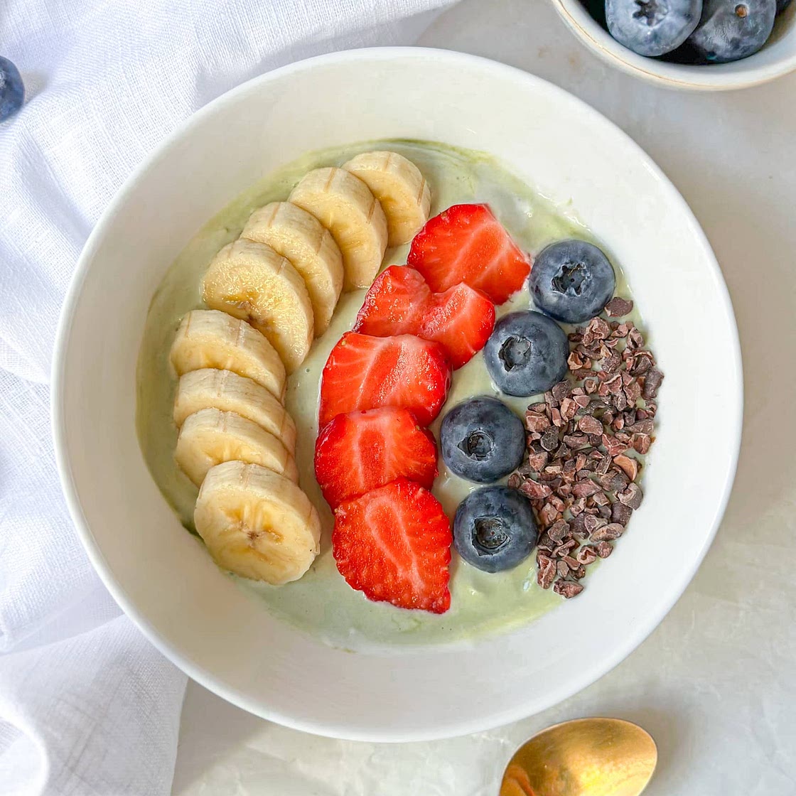 Matcha Yogurt Bowl