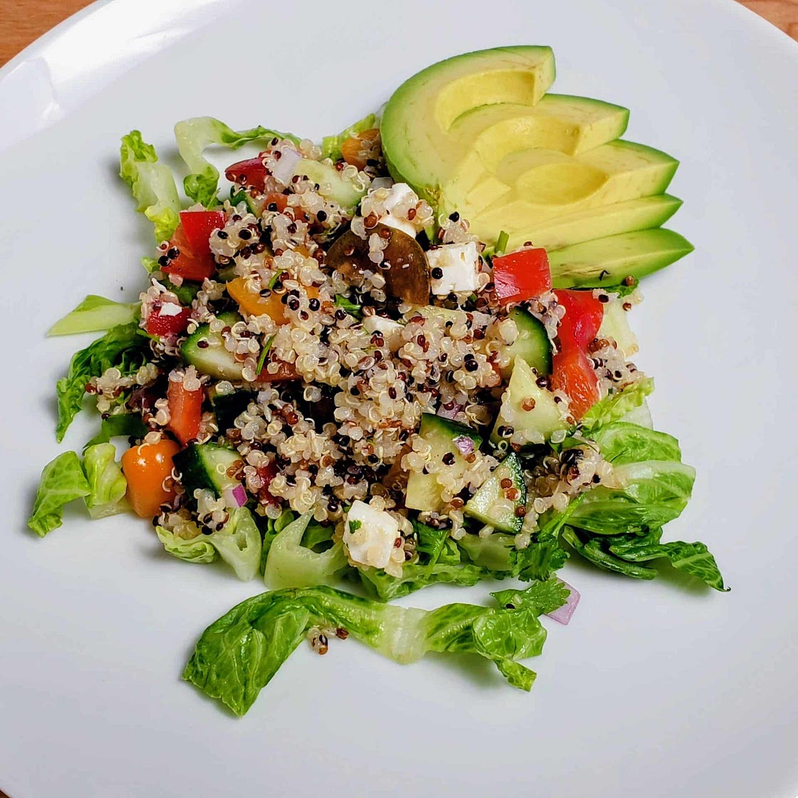 Mediterranean Quinoa Salad