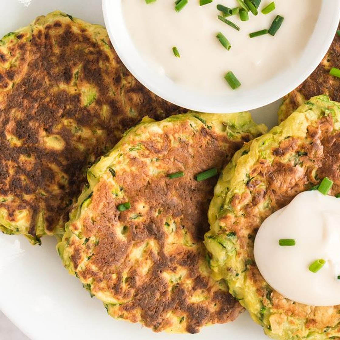 Zucchini Fritters