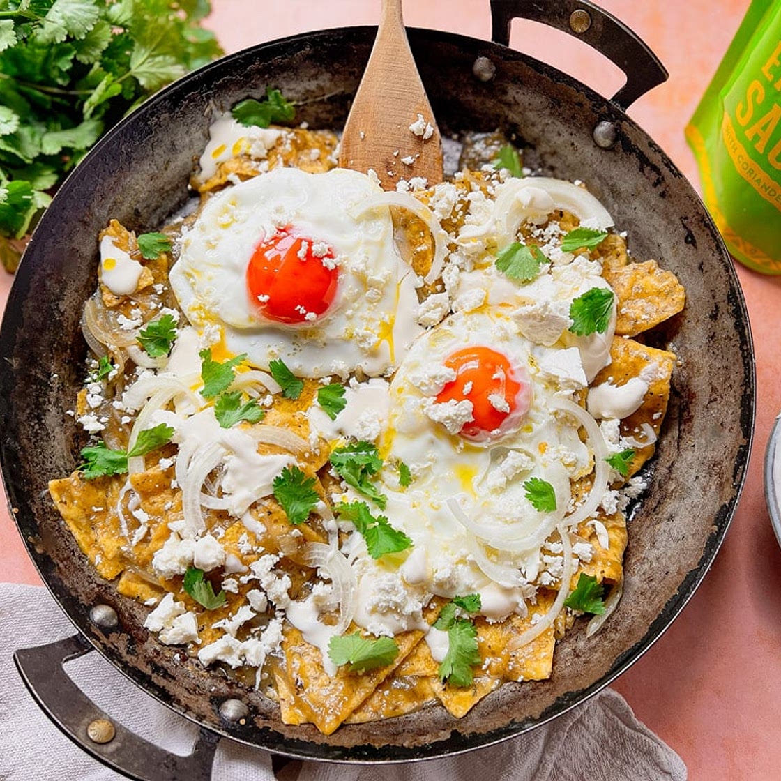 Chilaquiles Verdes