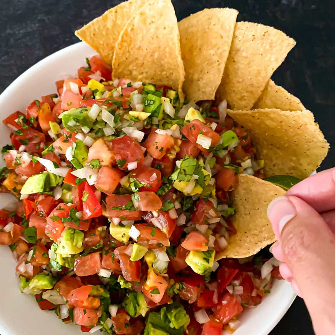 Avocado Pico de Gallo Recipe