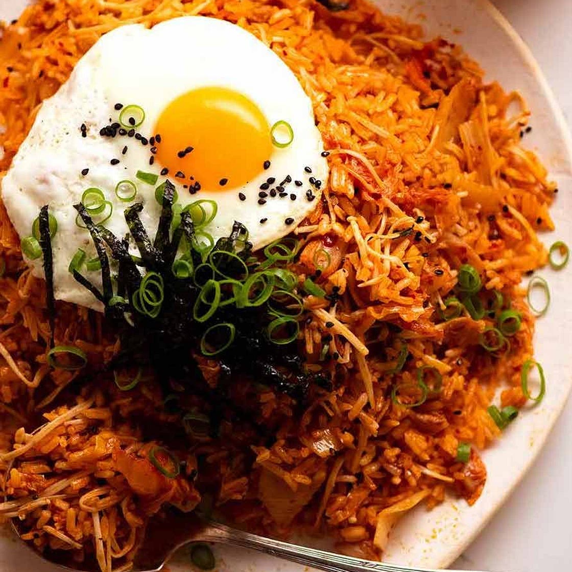 Kimchi Fried Rice