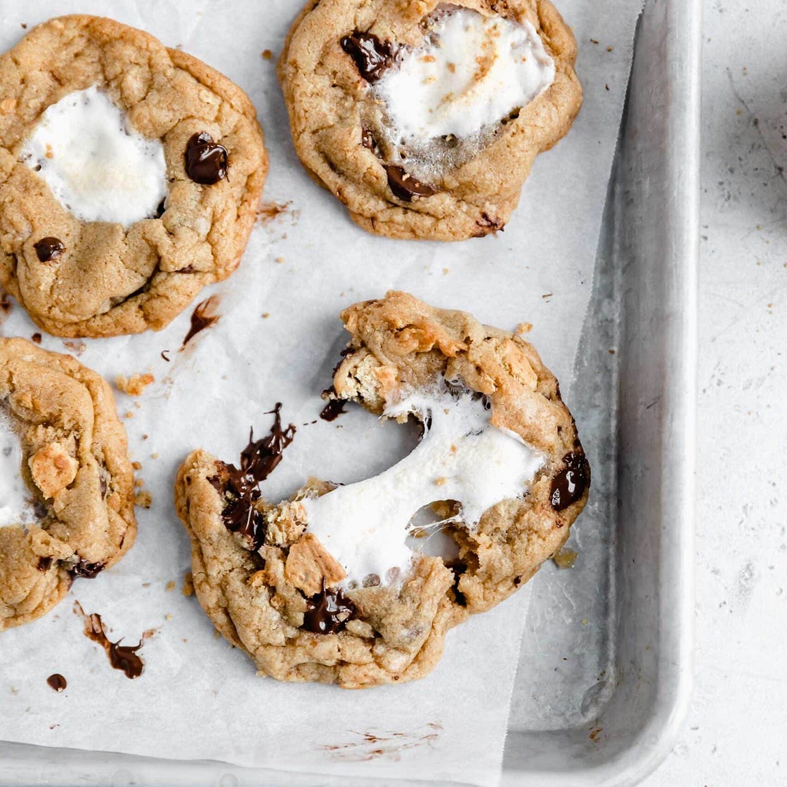 S'mores Cookies