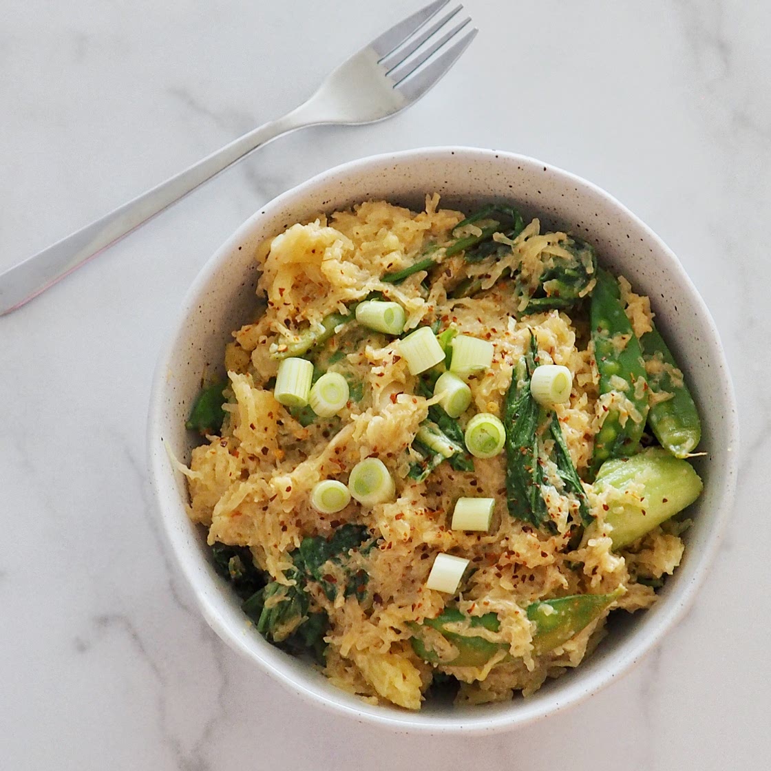 Peanut Spaghetti Squash