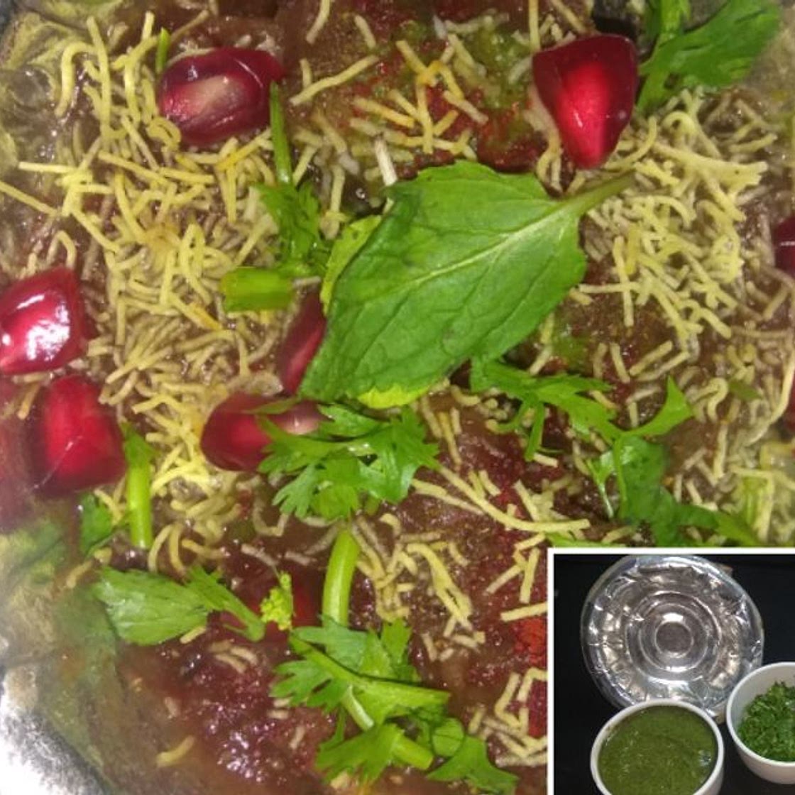 अरबी चाट (Arbi Chaat recipe in Hindi)