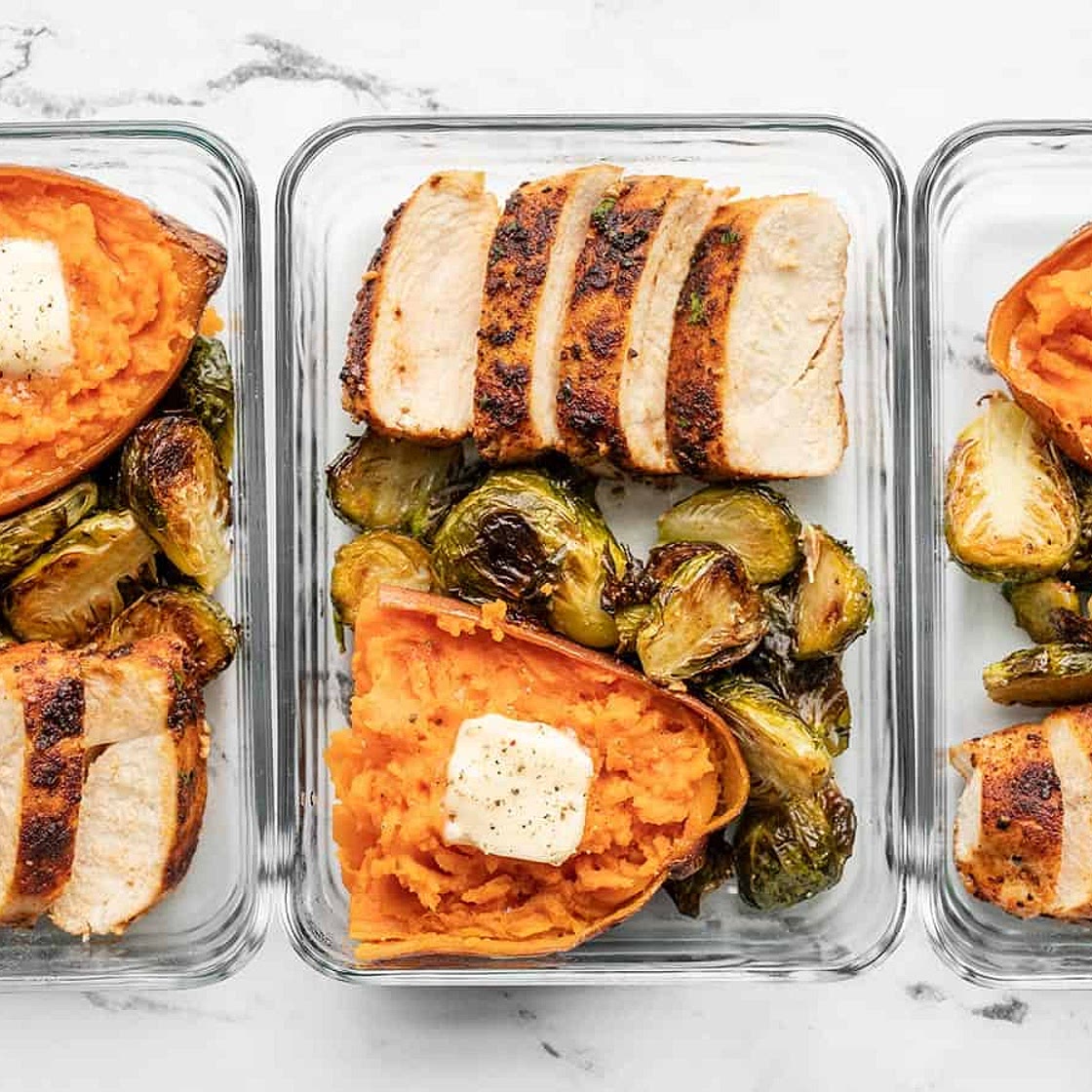 Chicken and Vegetable Meal Prep