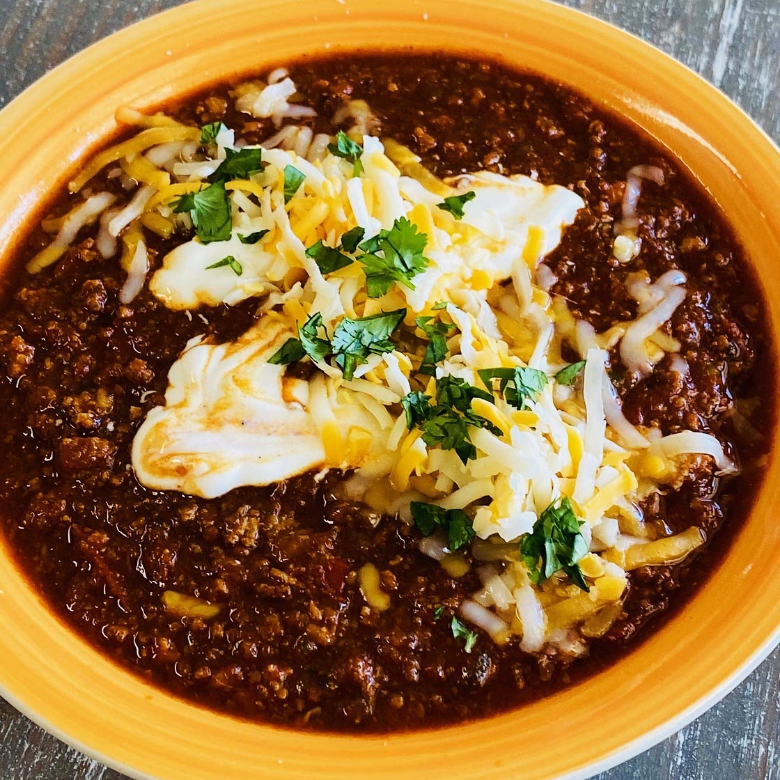 Crock Pot Chorizo Chicken Chili