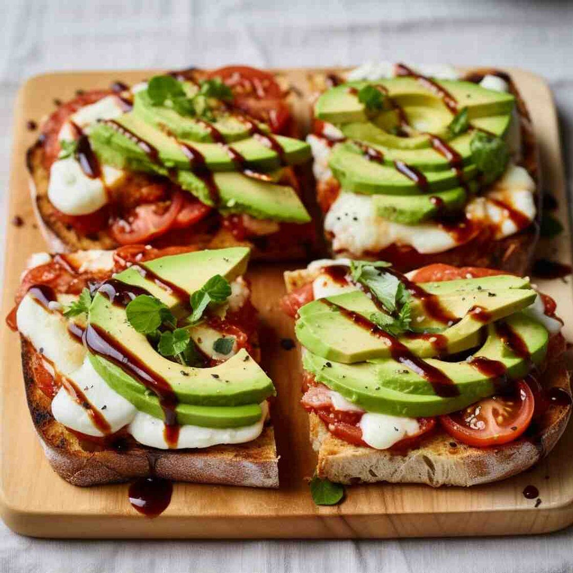 Mary Berry Ciabatta with Avocado, Tomato & Mozzarella