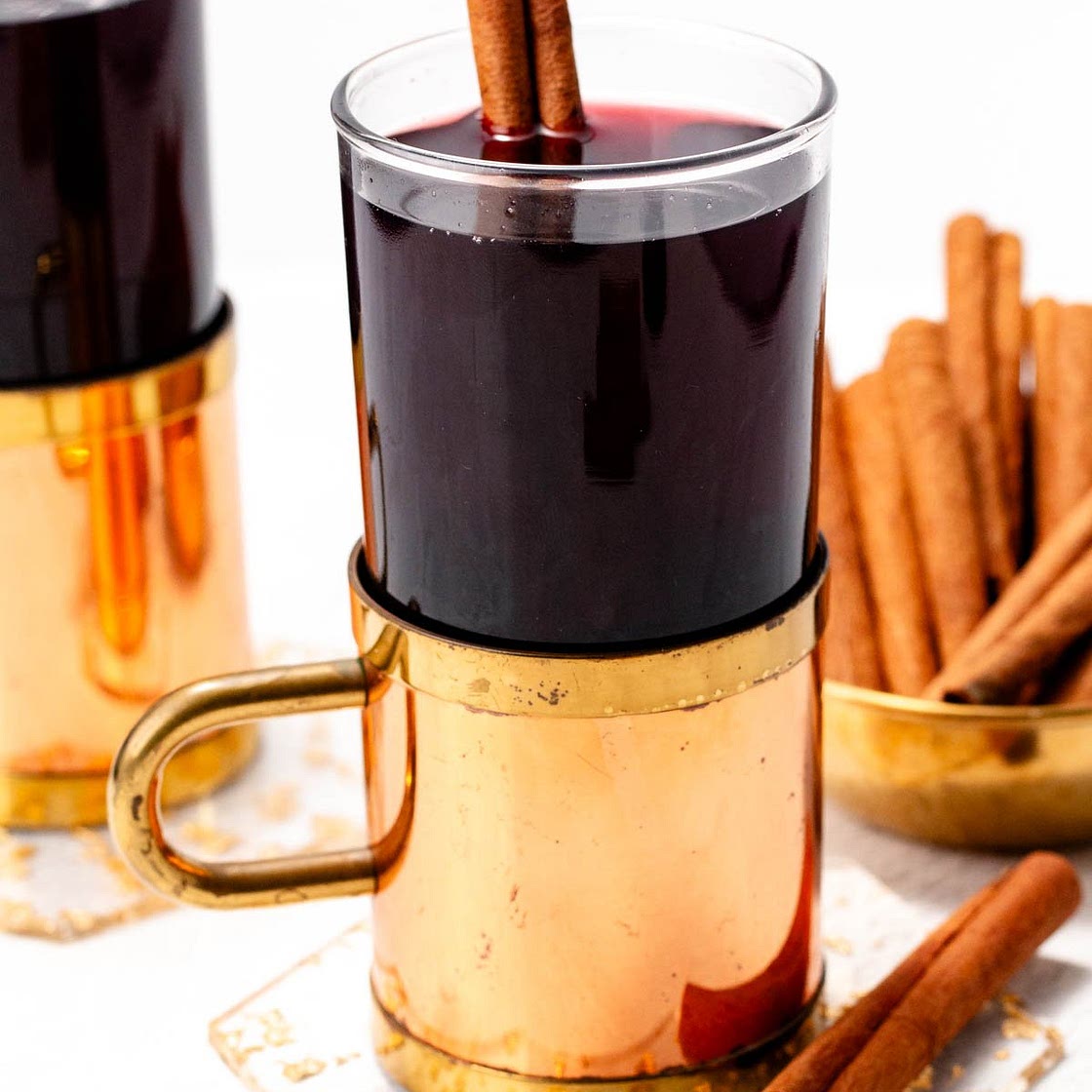 Glühwein (German Mulled Wine)