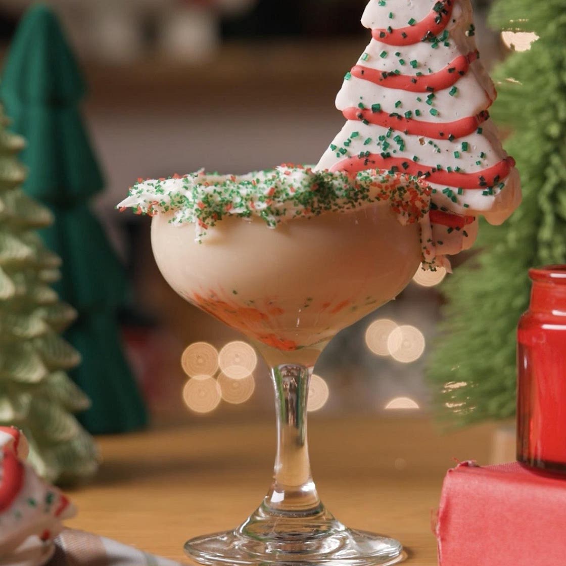 Christmas Tree Cocktail Recipe by Tasty