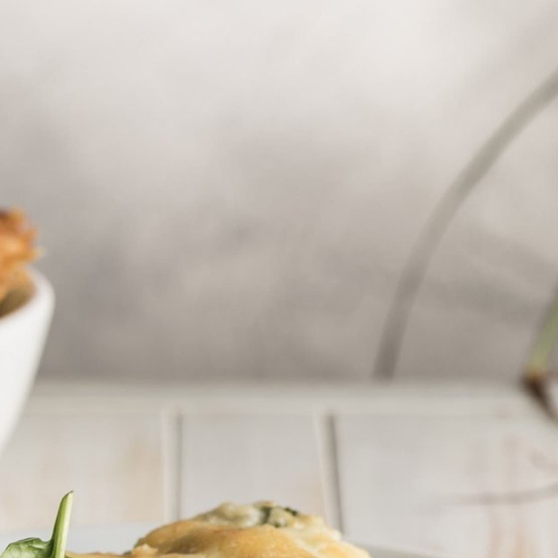 Lasagnes aux brocolis et fromage de chèvre