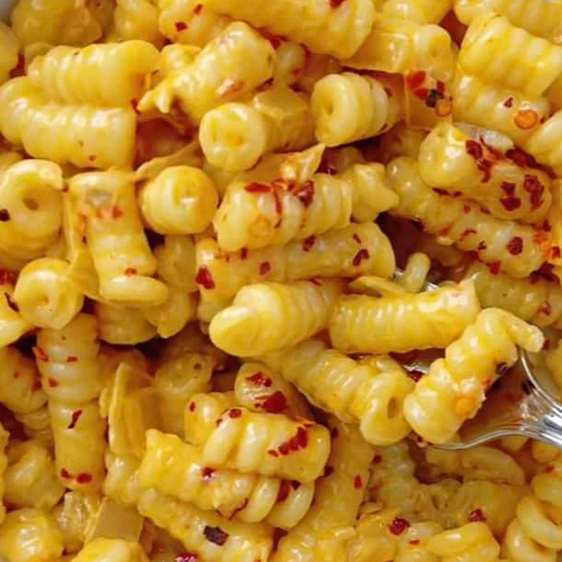 Creamy Lemon Fusilli