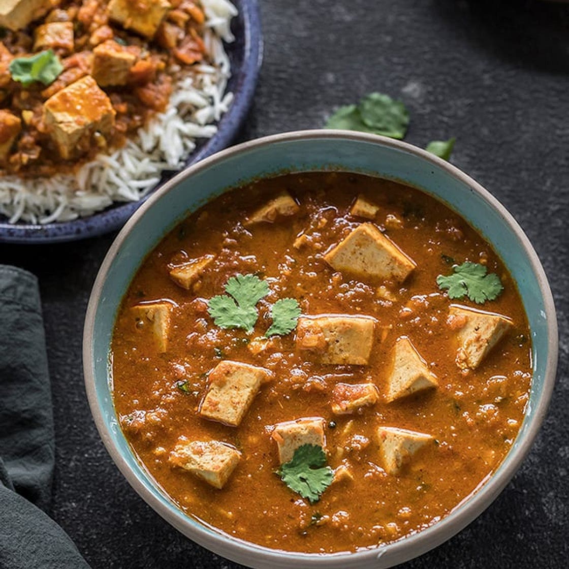 Instant Pot Tofu Tikka Masala