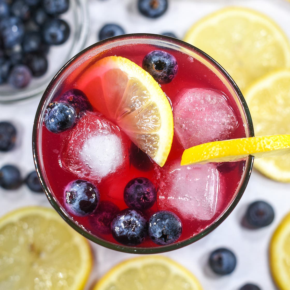 Blueberry Lemonade Recipe