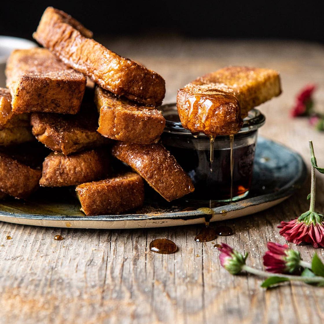 Cinnamon Sugar French Toast Sticks