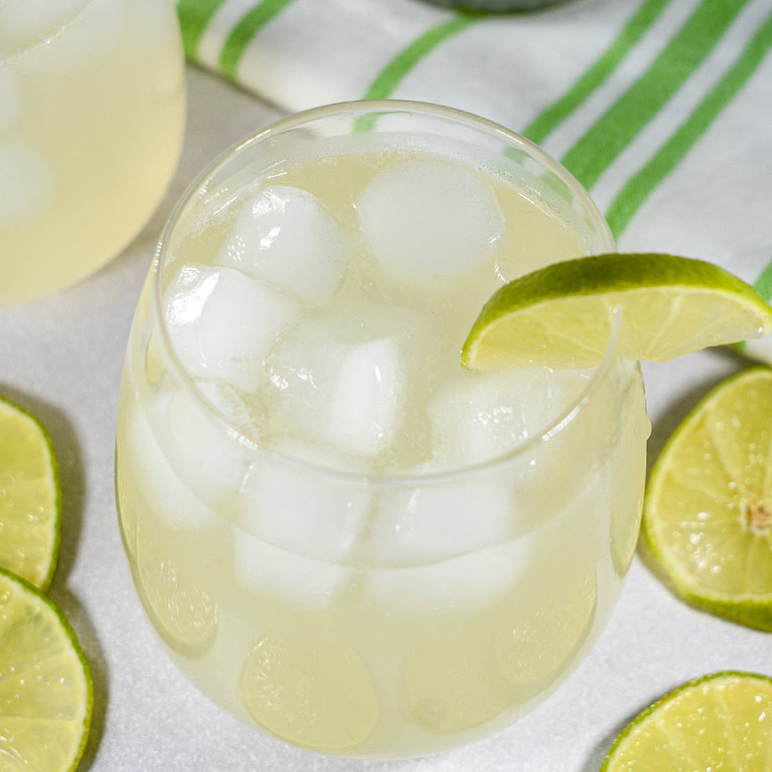 Ginger Limeade Recipe