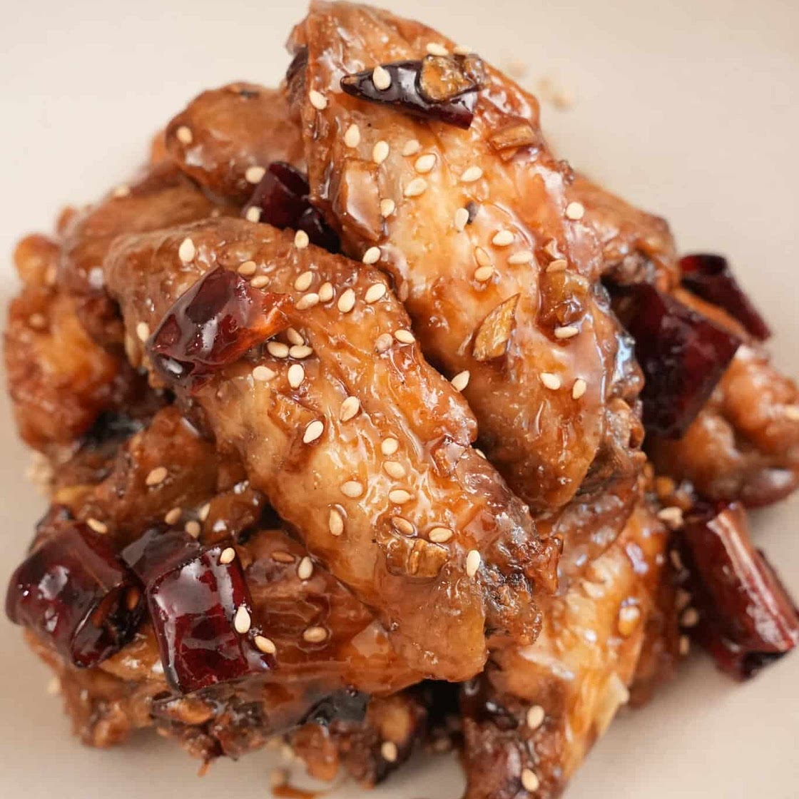 Air Fryer Soy Garlic Wings