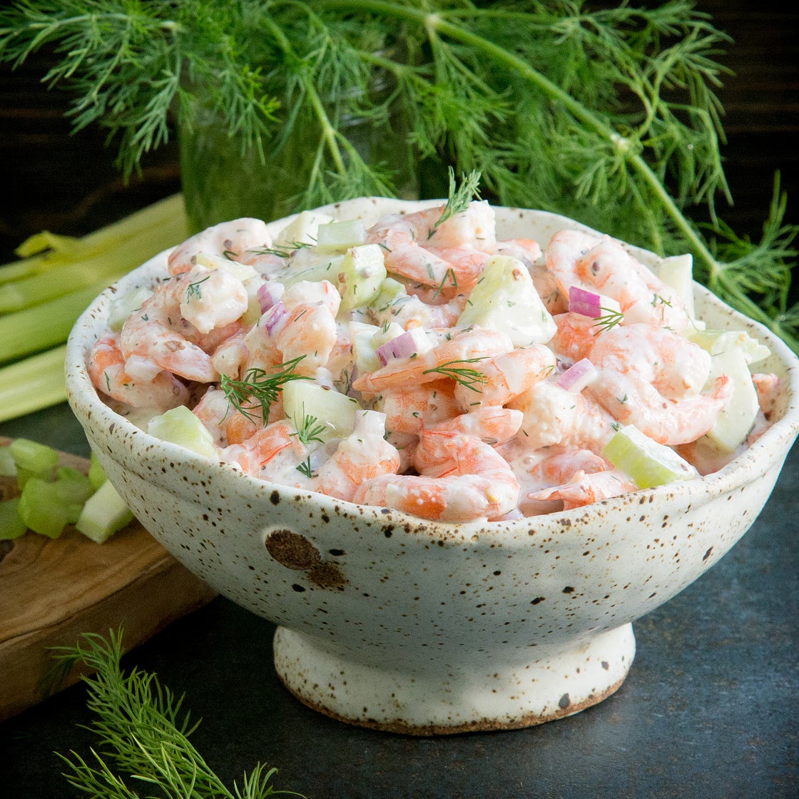 Shrimp Salad (Keto Friendly | Low Carb)