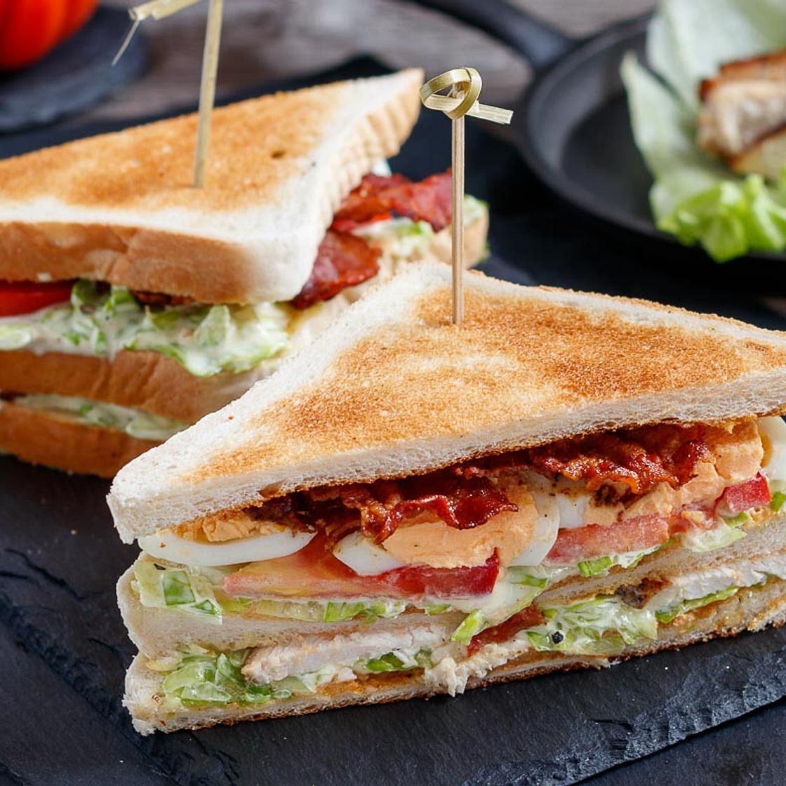 New York Club Sandwich - so einfach und lecker