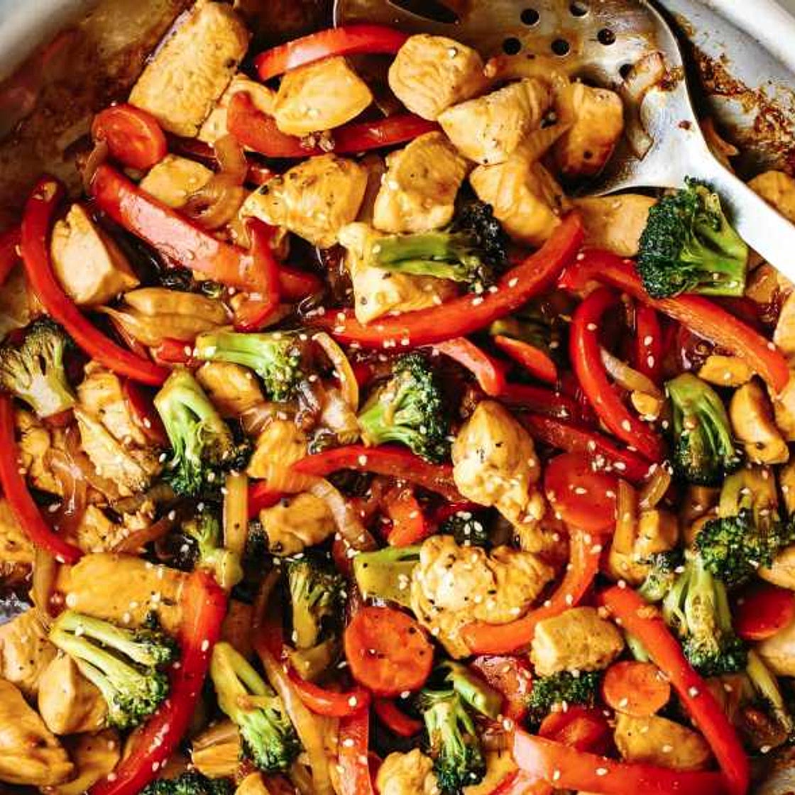 Chicken Stir-Fry