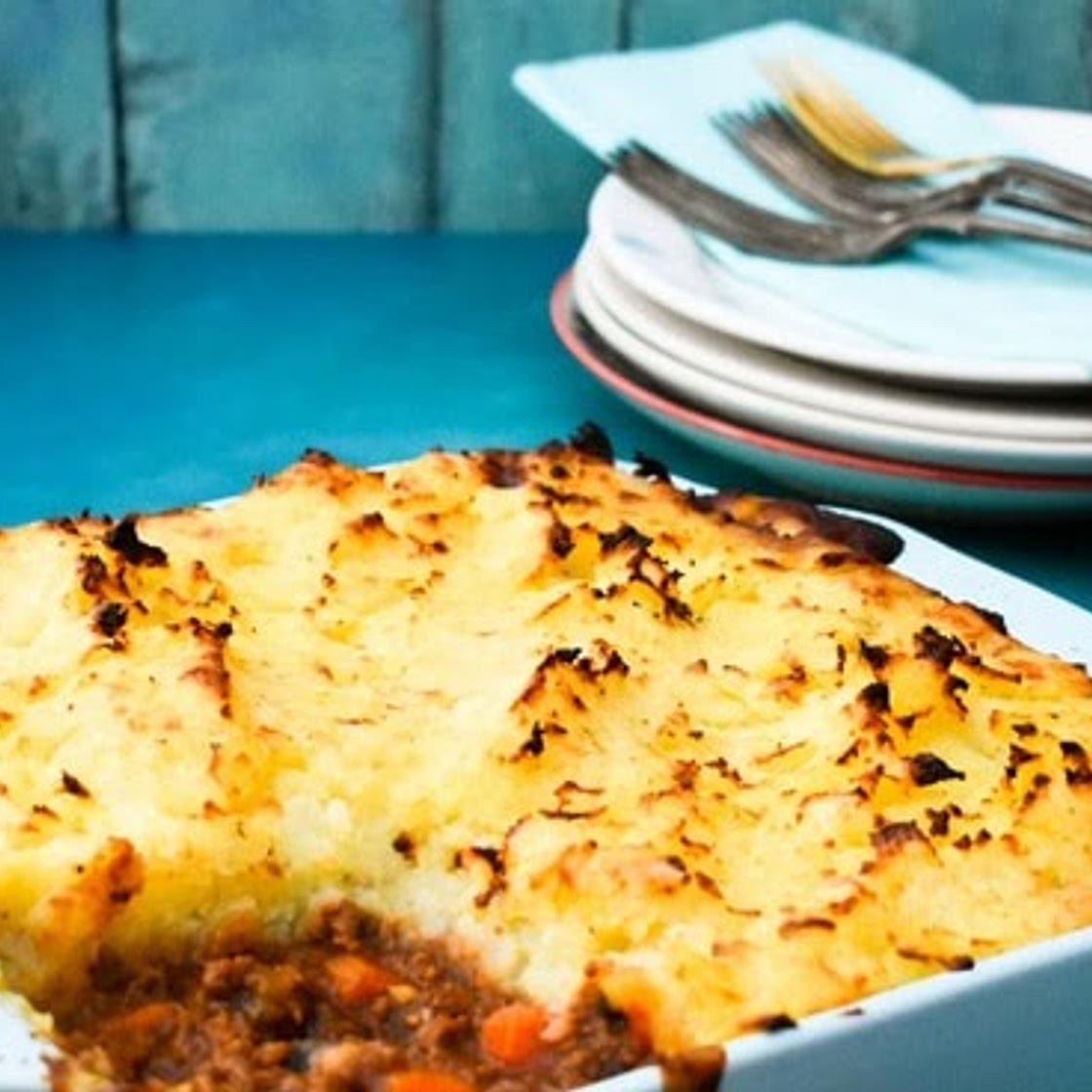 Extra Veg Vegan Shepherd's Pie