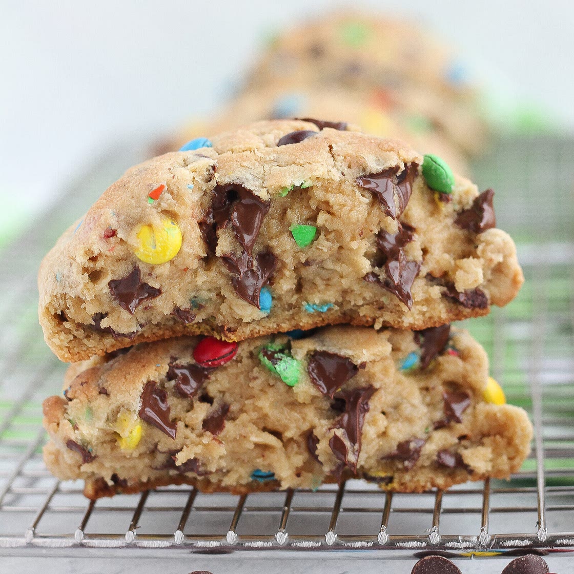 Giant Monster Cookies