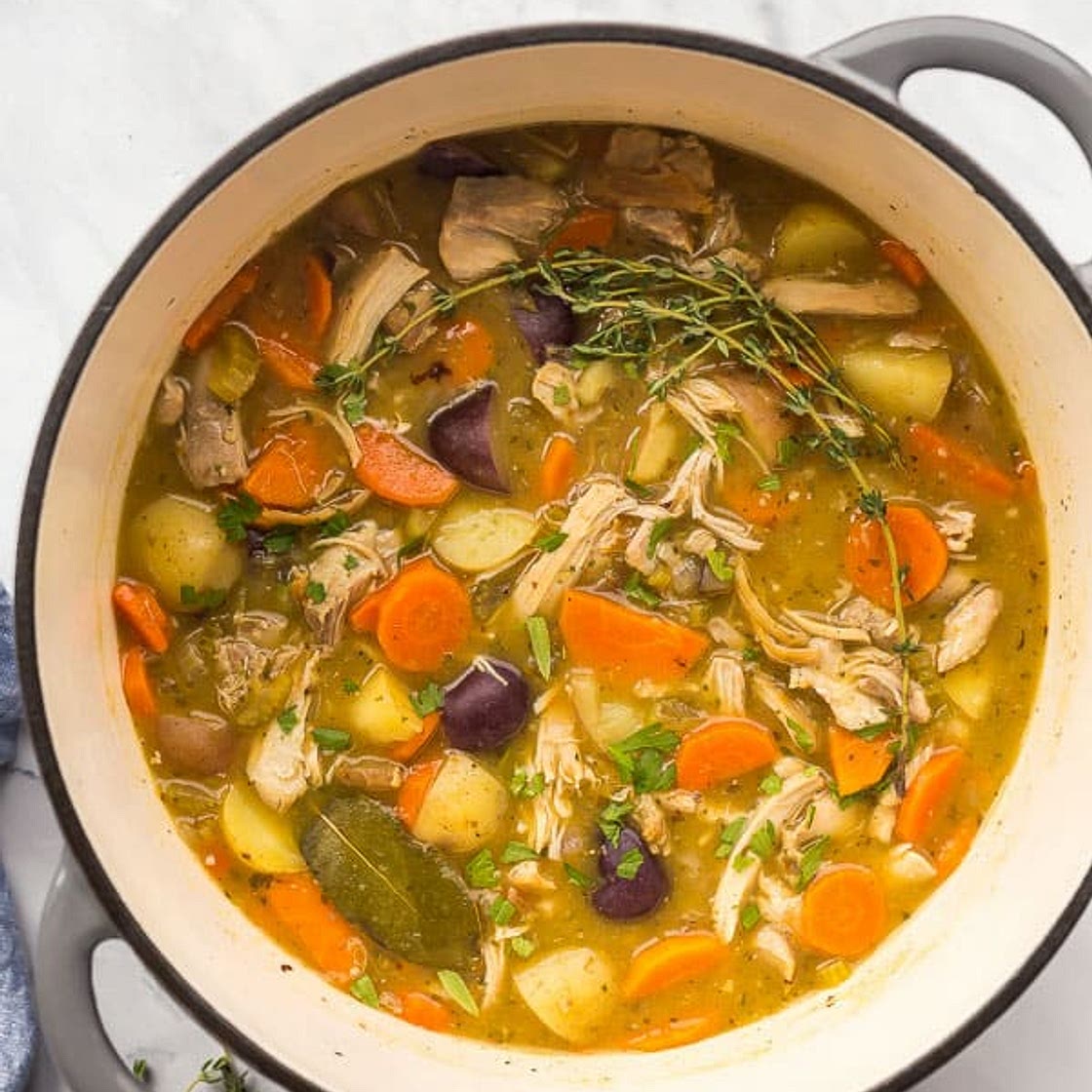 One Pot Chicken Stew