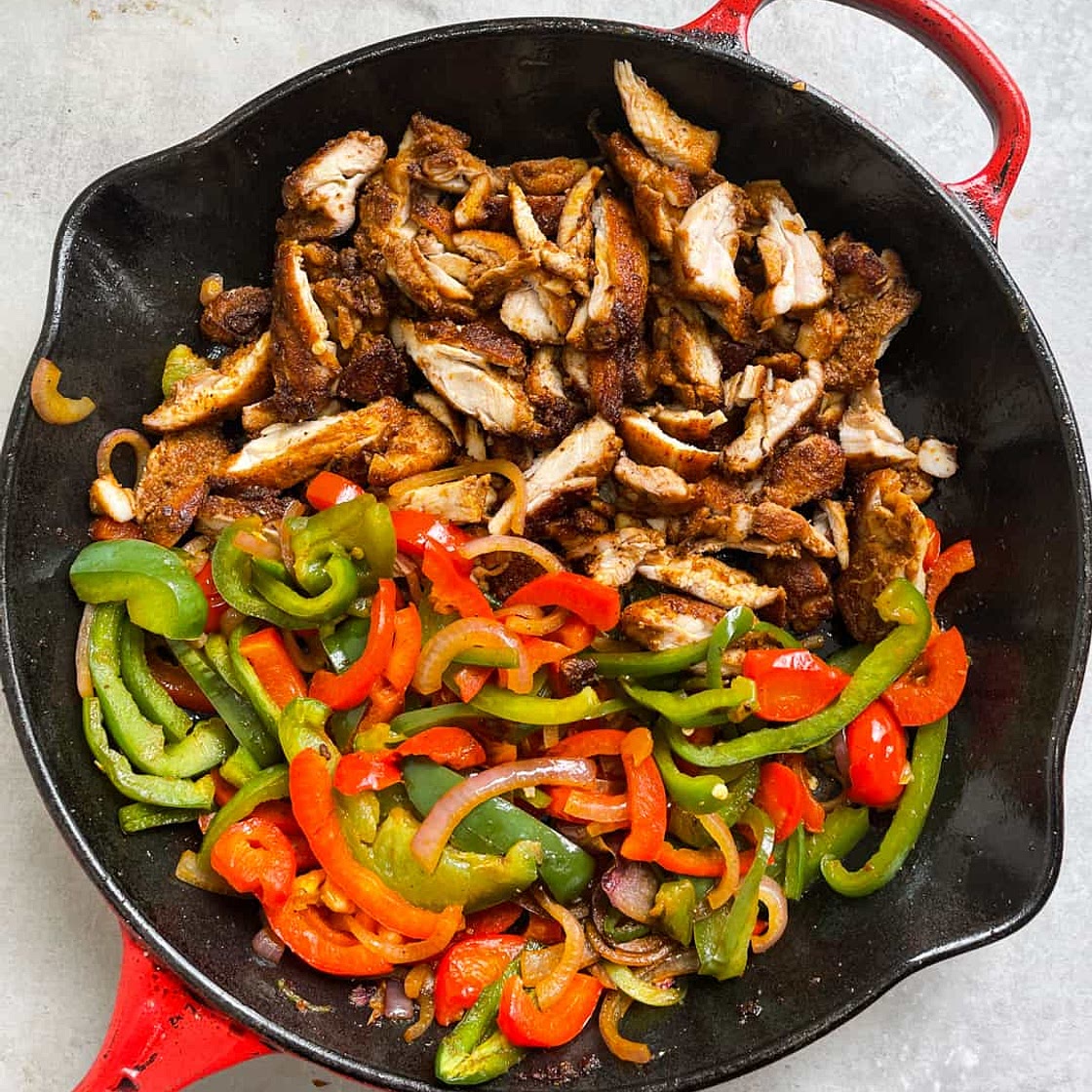 Easy Chicken Fajitas - Gluten-Free