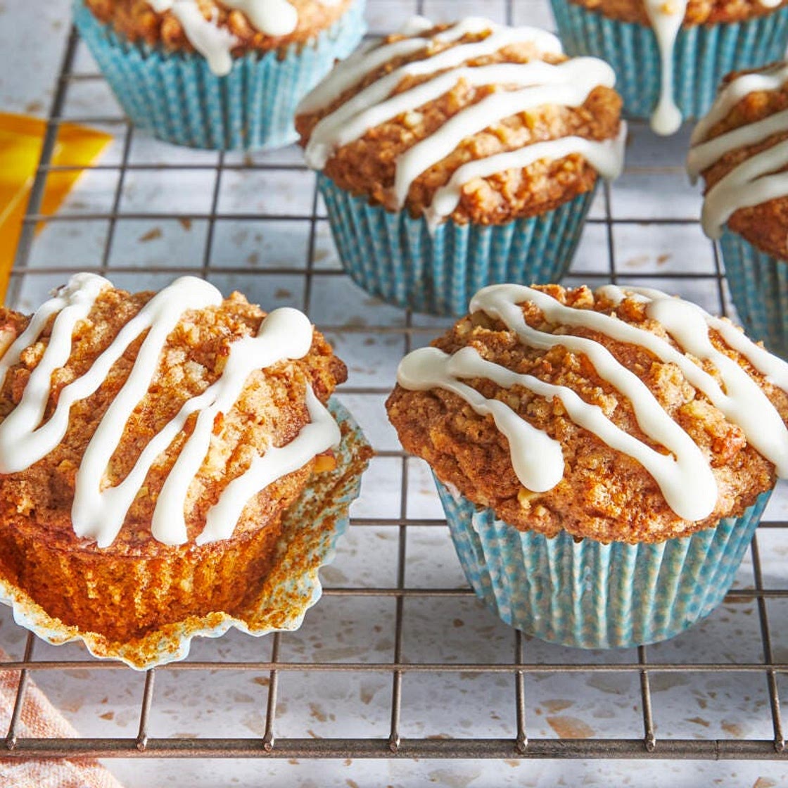 Carrot Cake Muffins