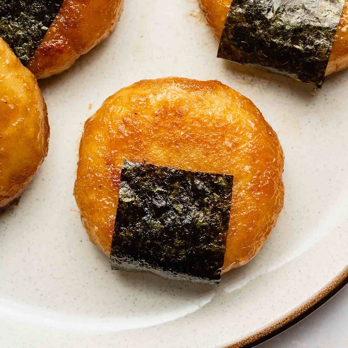 Isobe-Yaki Potato Mochi じゃがいも 磯辺焼き