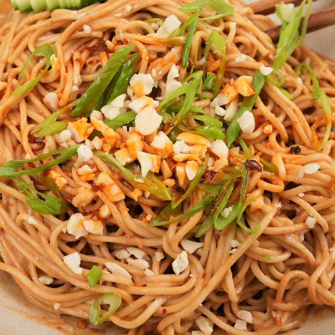Cold Sesame Noodles