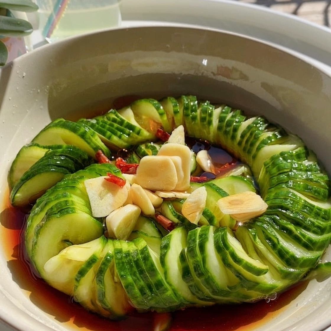 Chinese Cucumber Salad