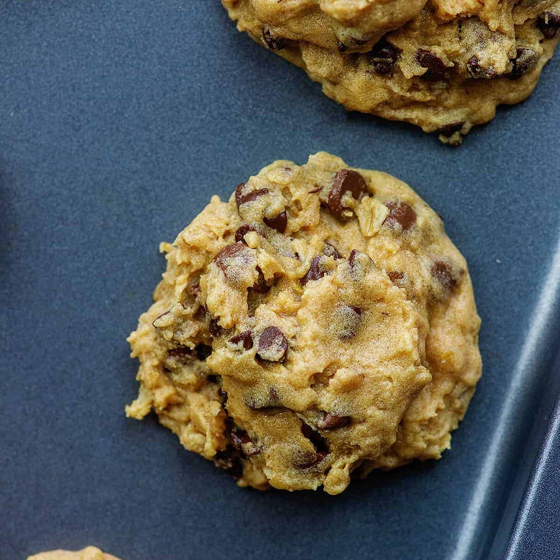Peanut Butter Oatmeal Chocolate Chip Cookies