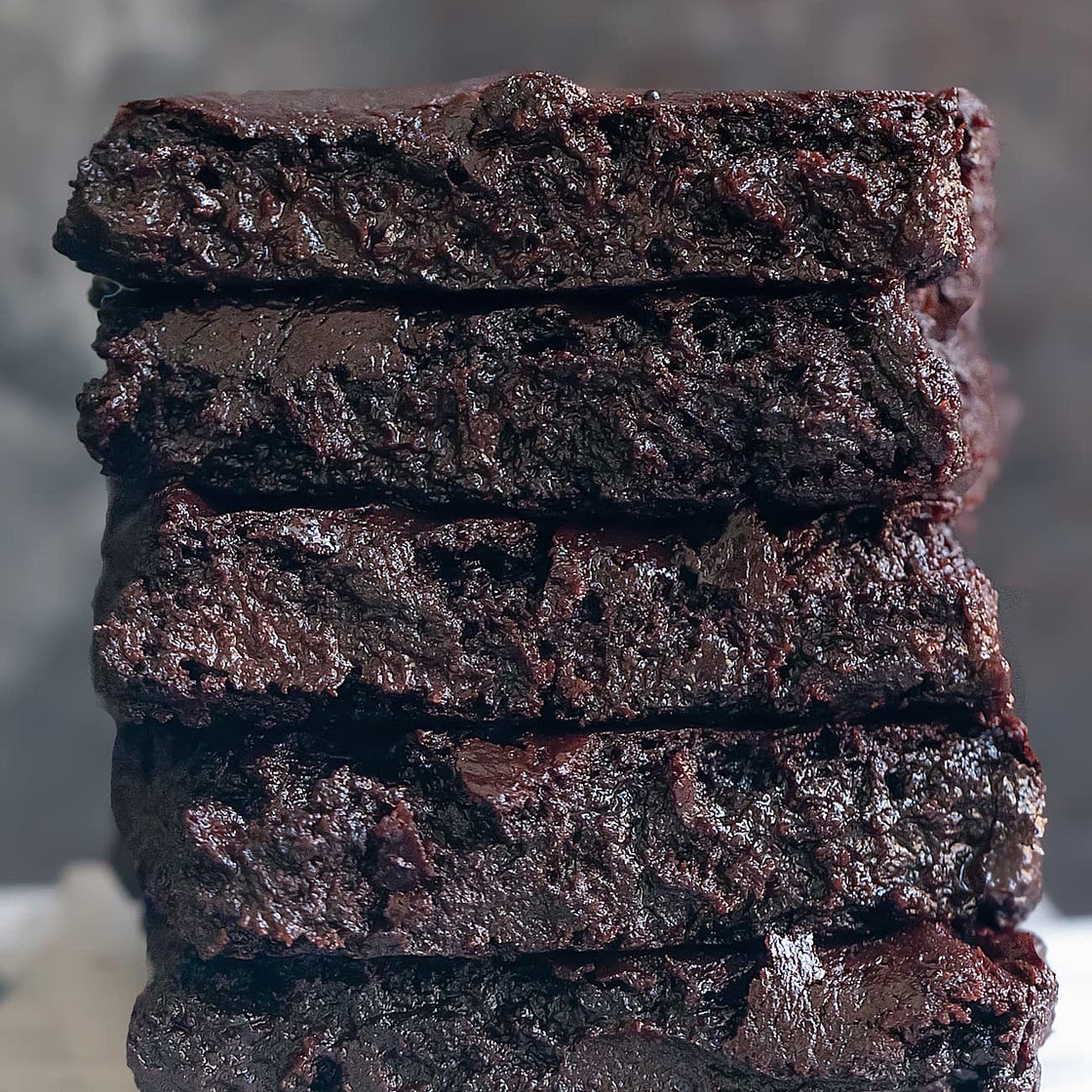 3 Ingredient Fudgy Brownies