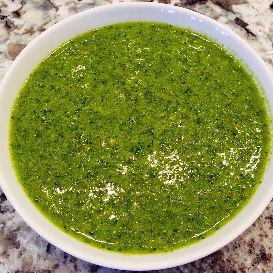 Italian salsa verde