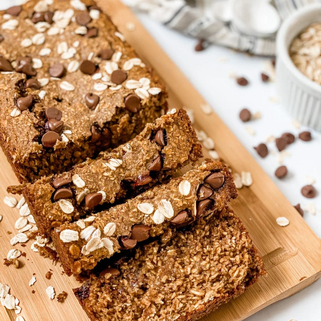 Skinny Oat Bread
